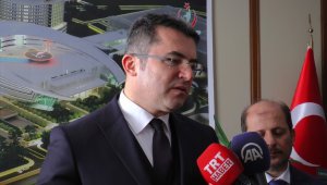 Erzurum'da yapımı tamamlanan şehir hastanesi, 500 kişilik karantina hastanesine dönüştürüldü