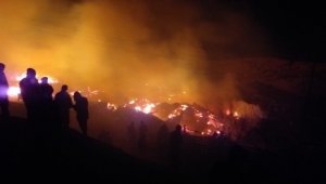 Erzurum'daki yangın 4 saat sonra kontrol altına alındı