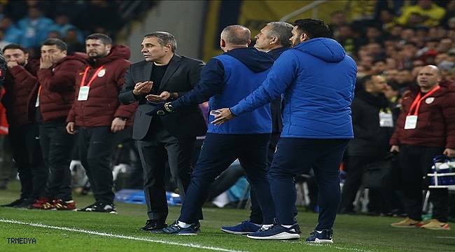  Fenerbahçe: 1 - Galatasaray: 3