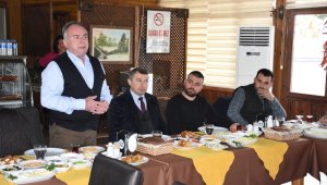 Germencik Belediye Başkanı Fuat Öndeş muhtarlarla bir araya geldi