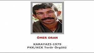 Gri Listedeydi .Erzurum'da Öldürüldü..