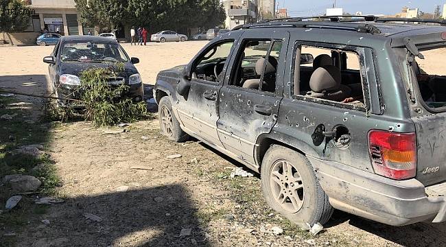 Hafter güçleri Trablus'ta sivilleri vurdu: 5 yaralı