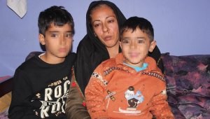 Hatay'da kendini yakan adamın eşi konuştu