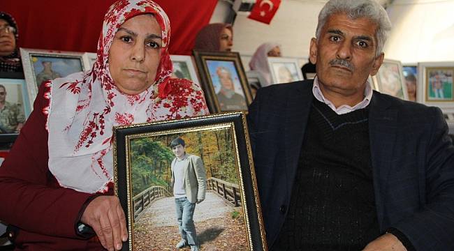 HDP önündeki eyleme 3 aile daha katıldı