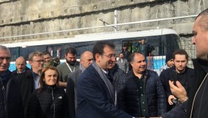 İBB Başkanı İmamoğlu, Mecidiyeköy-Mahmutbey metrosunun hizmete gireceği tarihi açıkladı