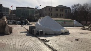 Iğdır'da şiddetli fırtına etkili oldu