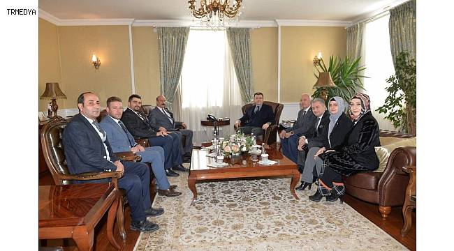 İYİ Parti Erzurum İl Başkanı Kırkpınar'dan, Vali Memiş'e ziyaret