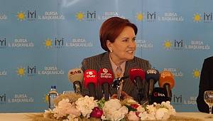 İYİ Parti Genel Başkanı Akşener partisindeki istifalara ilişkin konuştu