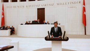 İYİ Parti Kayseri Milletvekili Ataş: "Kayseri'ye yüksek hızlı tren yatırım programında yine yok"