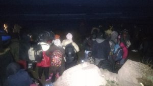 İzmir'den Yunanistan'a mülteci akını
