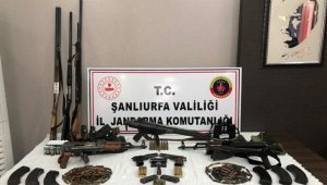 Jandarmadan silah kaçakçılarına operasyon: 3 gözaltı