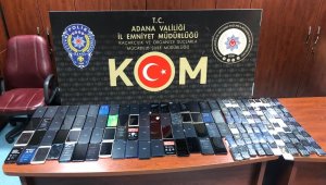 Kaçak cep telefonu operasyonu