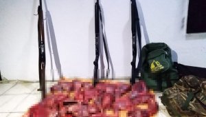 Kaçak yaban keçisi avına 79 bin lira ceza