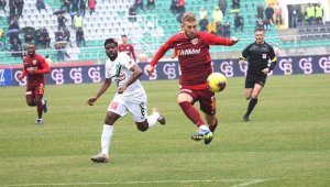 Kayserispor 8 hafta sonra kazandı