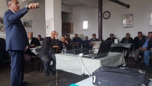 Kiraz üreticilerine TARSİM bilgilendirmesi