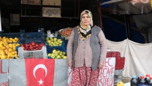 Kocasına böbreğini verip, tezgahın başına geçti