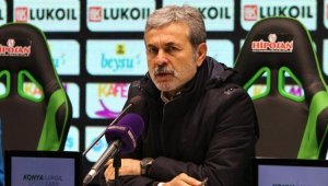 Konyaspor'da Aykut Kocaman dönemi sona erdi
