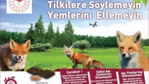 Kuduza karşı yaban hayvanlarına havadan aşılama