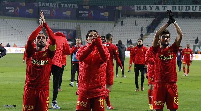Lig: Konyaspor: 1 - Göztepe: 3 (Maç sonucu)