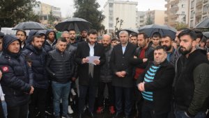 Ligden çekilen Cizre Spor'da teknik heyet ve futbolculardan çağrı