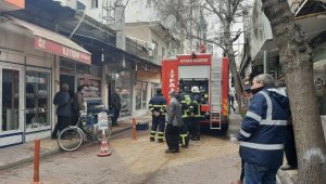Lokanta yangını korkuttu