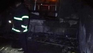 Mardin'de yangın: 3'ü çocuk 4 ölü