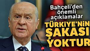 MHP Genel Başkanı Bahçeli'den önemli açıklamalar!