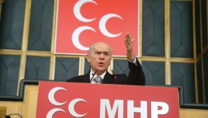 MHP lideri Bahçeli: "Esad direkt, Rusya da endirekt şekilde Türkiye'nin karşısında mevzilenmişlerdir"