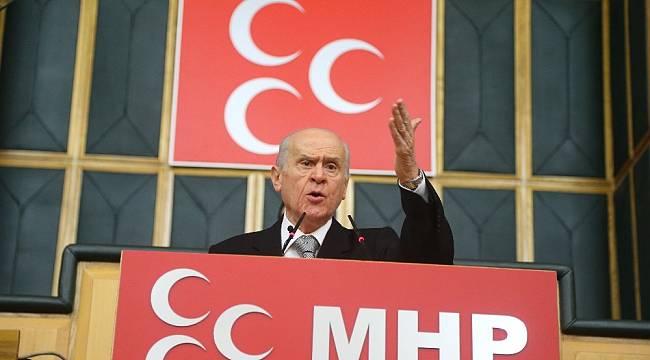 MHP lideri Bahçeli: "Esad direkt, Rusya da endirekt şekilde Türkiye'nin karşısında mevzilenmişlerdir"