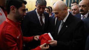 MHP lideri Bahçeli, İYİ Parti'deki istifaları değerlendirdi