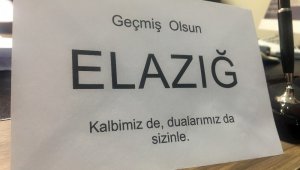 Minik kalplerden depremzedelere anlamlı destek