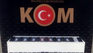 Muş'ta cep telefonu kaçakçılığı