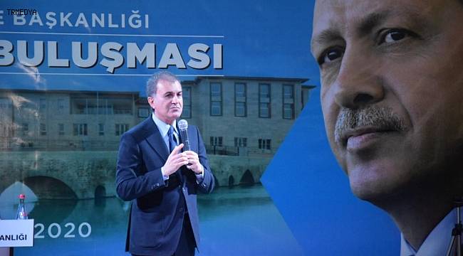Ömer Çelik: "O emekli generalin yaptığı açıklamayla Kılıçdaroğlu'nun yaptığı açıklamaların tesadüf olduğunu düşünmeyin"