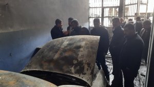 Oto sanayi sitesi esnafından örnek davranış