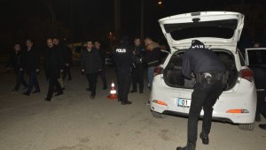 Polis huzur için gece-gündüz çalışıyor