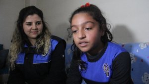 Polis olmak isteyen Hatice'yi duygulandırıp ağlatan ziyaret