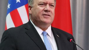 Pompeo: "NATO müttefiki Türkiye'nin yanındayız"