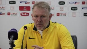 Robert Prosinecki: "Biz bu savaşı sürdürüp, havlu atmadığımızı söylemiştik"