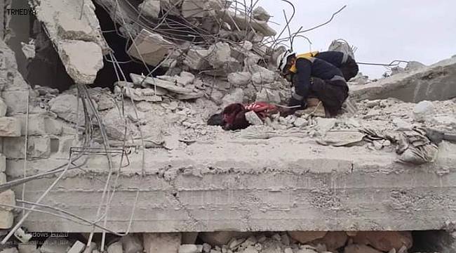 Rus savaş uçakları Halep'e saldırdı: 4 ölü