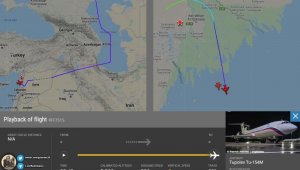 Rusya, Hazar Denizi üzerinden Suriye'ye savaş uçağı takviyesi yaptı