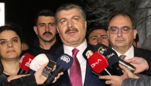 Sağlık Bakanı Koca: "Yapılan testlerde Korona virüsüne rastlanmadı"