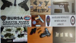 Sallama çay poşetinden uyuşturucu çıktı