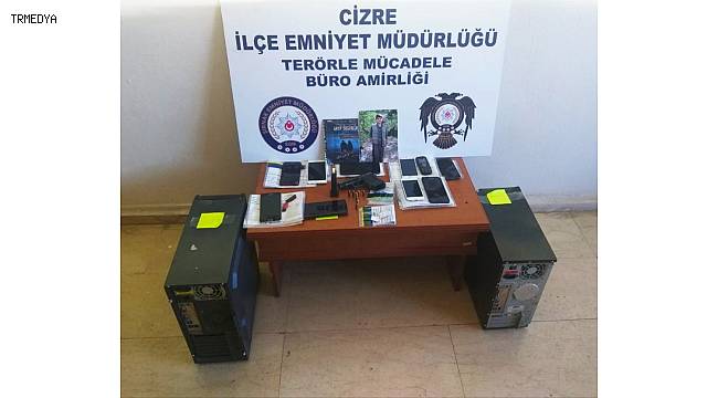 Şırnak'ta PKKKCK operasyonu: 9 gözaltı