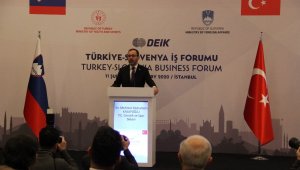 Slovenya Dışişleri Bakanı Miro Cerar: "İki ülke arasına ticaret hacmi gittikçe artıyor"