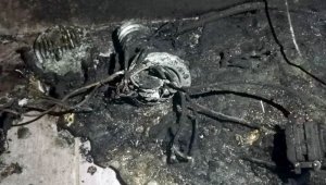 Şofben patladı, ev savaş alanına döndü