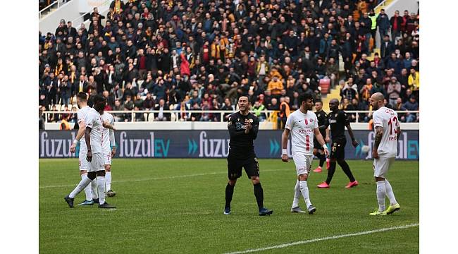 Süper Lig: Yeni Malatyaspor: 1 - Antalyaspor: 1
