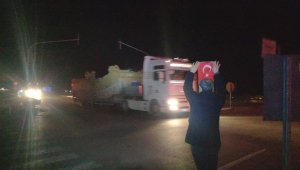Suriye sınırına büyük sevkiyat