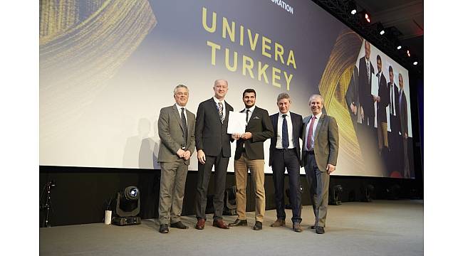 Teknoloji devinden Türk şirkete ödül