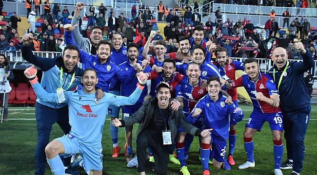 TFF 1. Lig: Altınordu: 2 - Büyükşehir Belediye Erzurumspor: 1