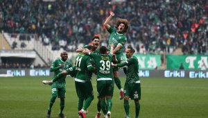TFF 1. Lig: Bursaspor: 2 - Adana Demirspor: 0